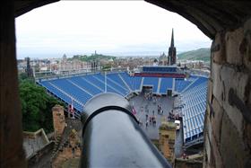 1.30View from Edinburgh Castle